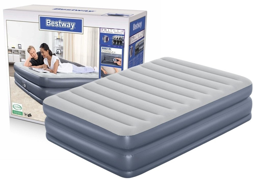 Colchão insuflável Bestway 203x152x51 cm com bomba