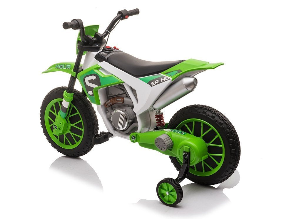Moto elétrica XMX616 verde