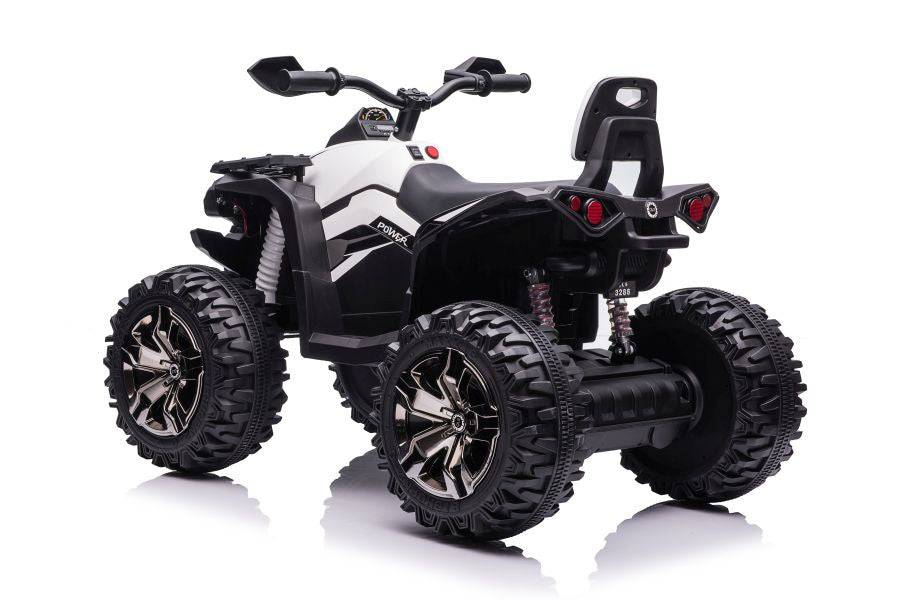 Quadriciclo elétrico QLS-3288 branco