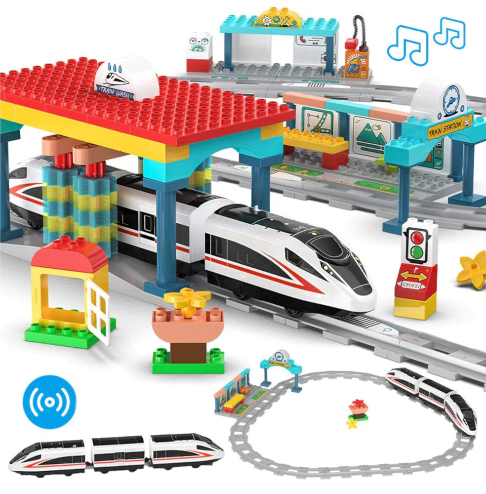 Blocos construção estação comboio CADA 108 peças