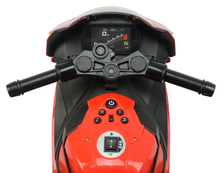 Motocicleta infantil BMW S1000RR vermelho