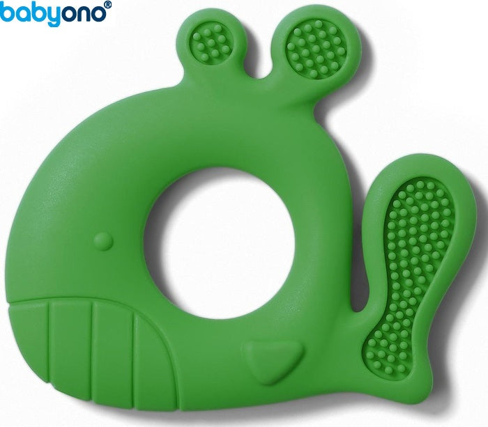 Baby Ono - mordedor de silicone verde