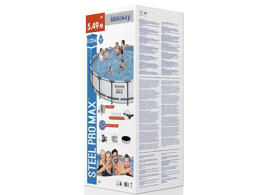 Piscina estrutura Bestway 542x122 cm