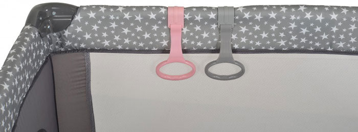 Aneis para parque Moni pink