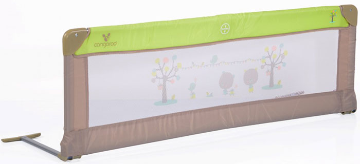 Barreira de cama Cangaroo green