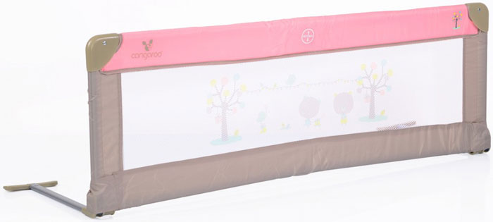 Barreira de cama Cangaroo pink