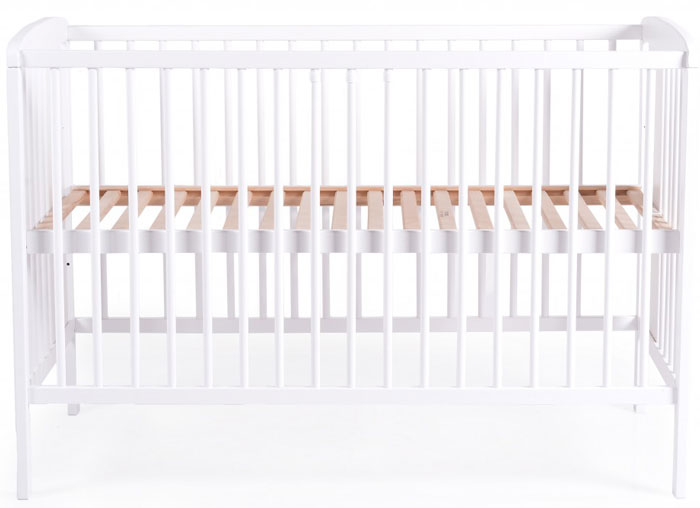 Cama de madeira Cangaroo Amelia white