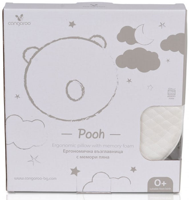 Almofada ergonómica Cangaroo Pooh