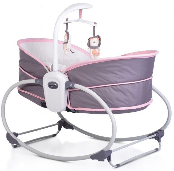 Espreguiçadeira 5 in 1 Mastela Ava purple