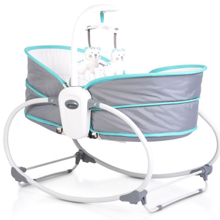 Espreguiçadeira 5 in 1 Mastela Ava turq