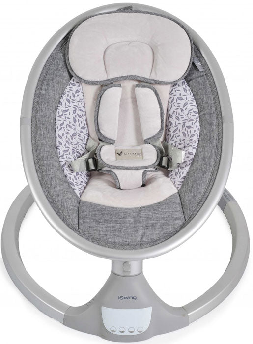 Espreguiçadeira elétrica Cangaroo iSwing silver