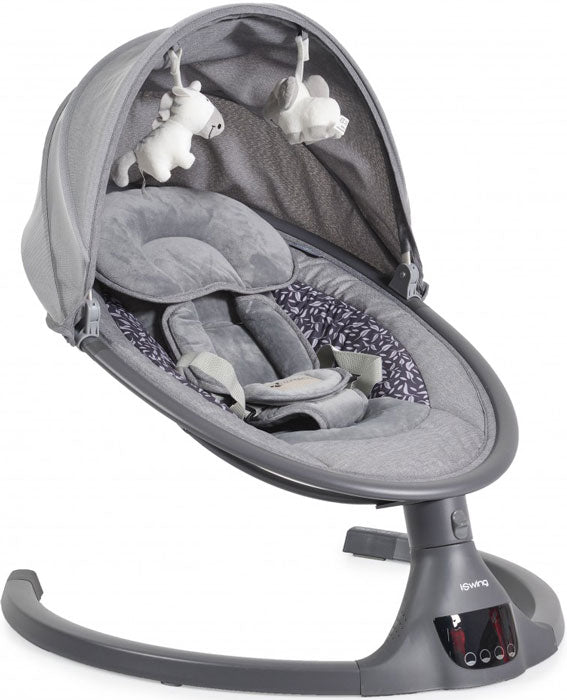 Espreguiçadeira elétrica Cangaroo iSwing graphite