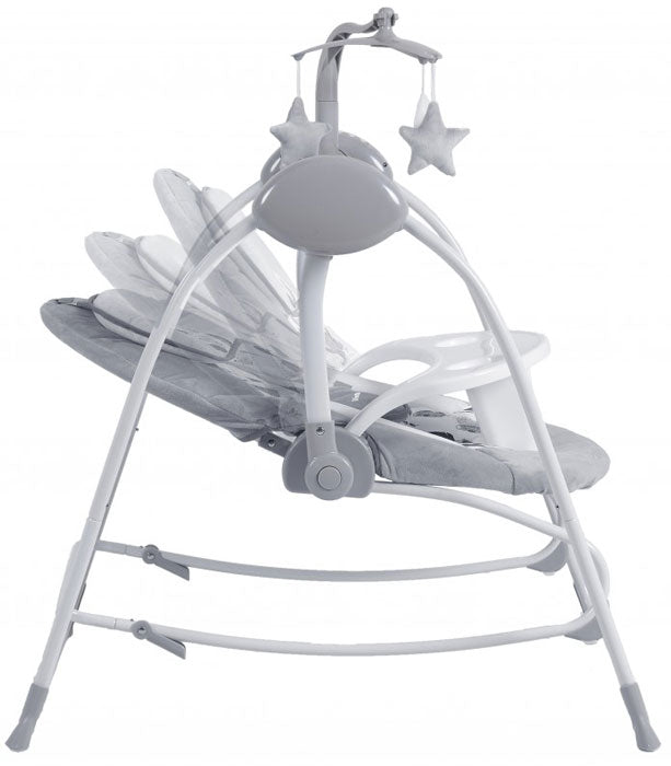 Espreguiçadeira elétrica Moni Rhea grey