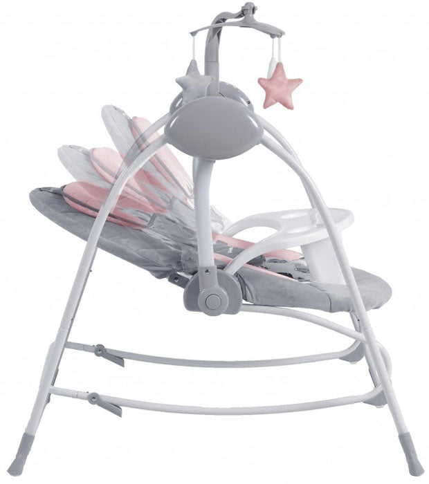 Espreguiçadeira elétrica Moni Rhea pink