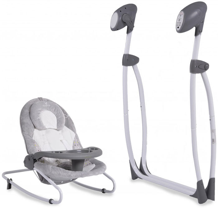 Espreguiçadeira elétrica Cangaroo Star grey