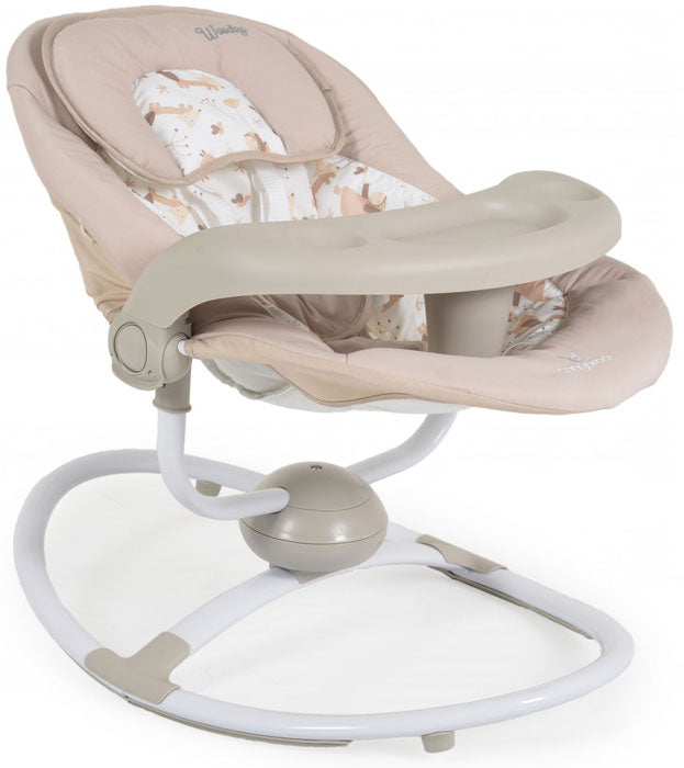 Espreguiçadeira elétrica Cangaroo Woodsy beige