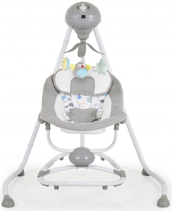 Espreguiçadeira elétrica Cangaroo Woodsy grey