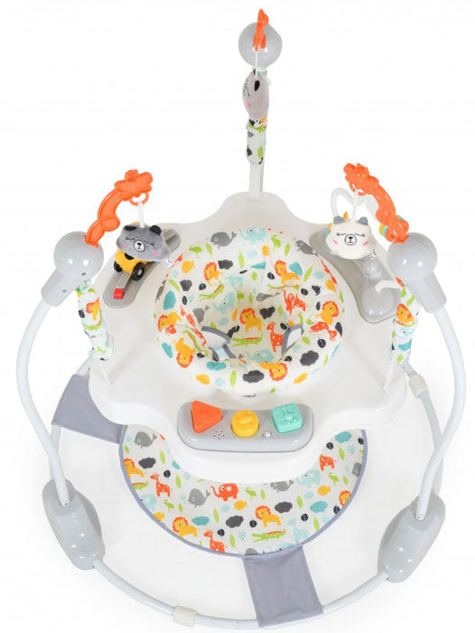 Centro de atividades Moni Magic fun grey