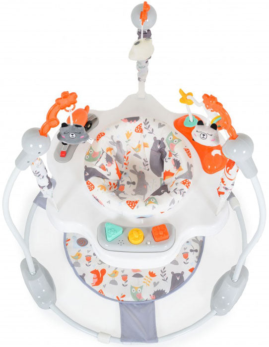 Centro de atividades Moni Magic fun orange