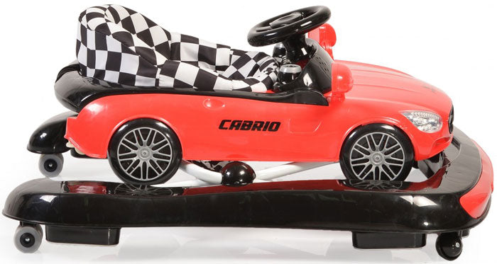 Andador 2 em 1 Cangaroo Cabrio red