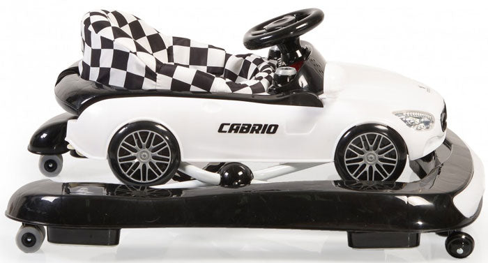 Andador 2 em 1 Cangaroo Cabrio white