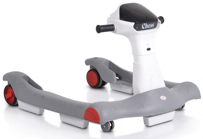 Andador 2 em 1 Cangaroo Chess red