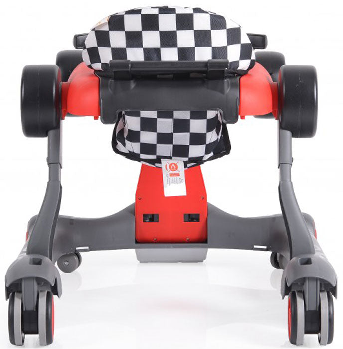 Andador 2 em 1 Cangaroo Daytonna red