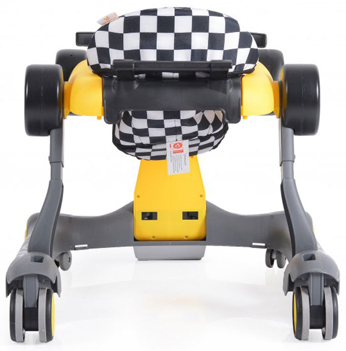 Andador 2 em 1 Cangaroo Daytonna yellow