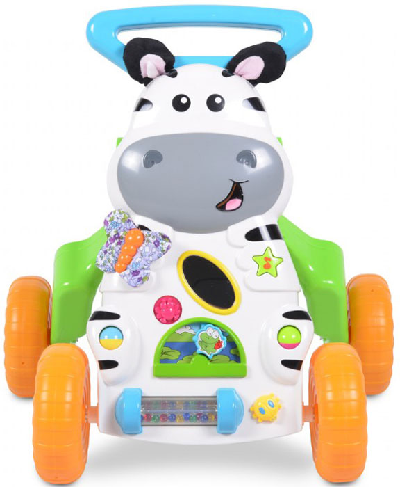 Primeiros passos 2 em 1 Moni Little zebra