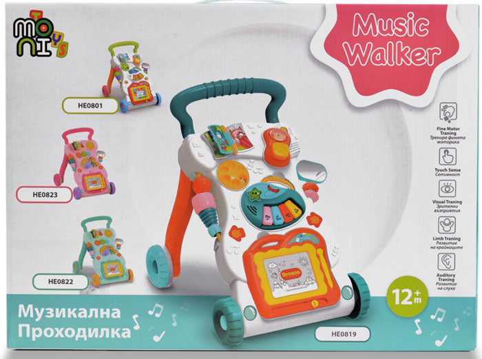 Primeiros passos Moni Dreams pink