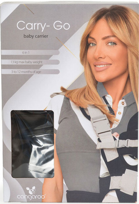 Porta bebé Cangaroo Carry go 2 pink