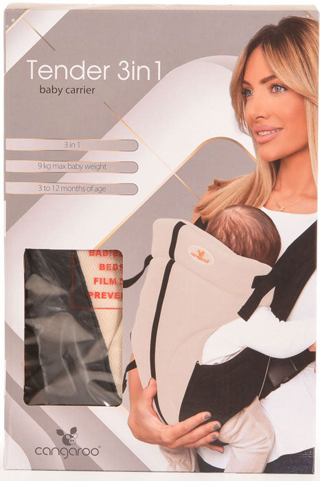 Porta bebé Cangaroo Tender red
