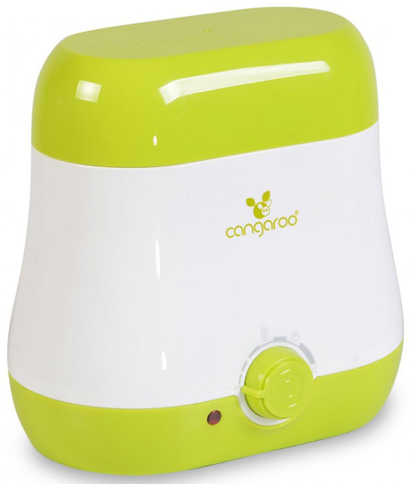 Esterilizador de biberões Cangaroo Babyduo green