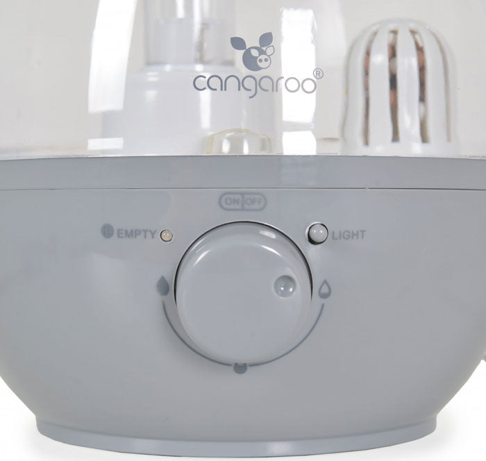Humidificador de névoa fria Cangaroo Skye grey