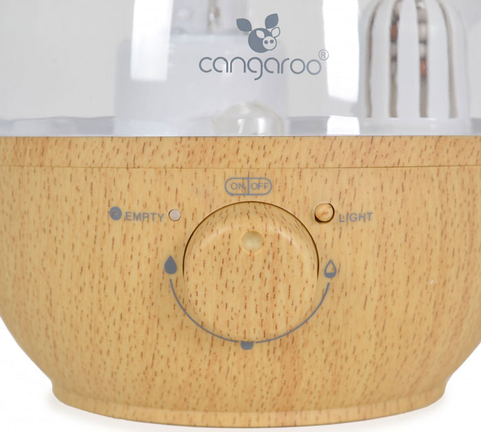 Humidificador de névoa fria Cangaroo Skye natur