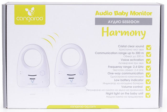 Intercomunicador Cangaroo Harmony