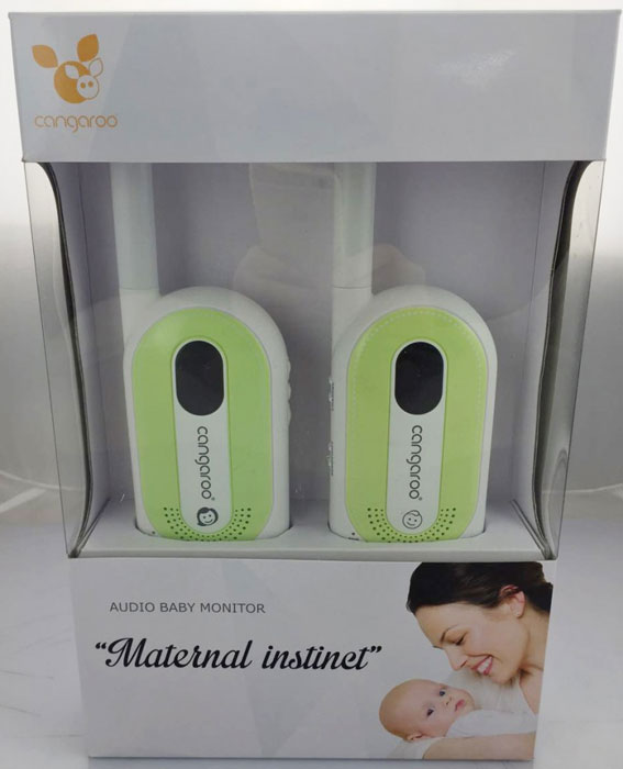 Intercomunicador Cangaroo Maternal Instinct green