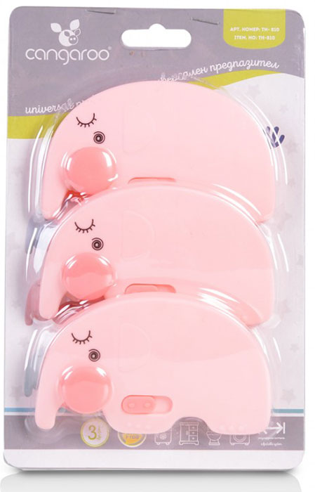 Protetor gaveta Cangaroo Henry pink