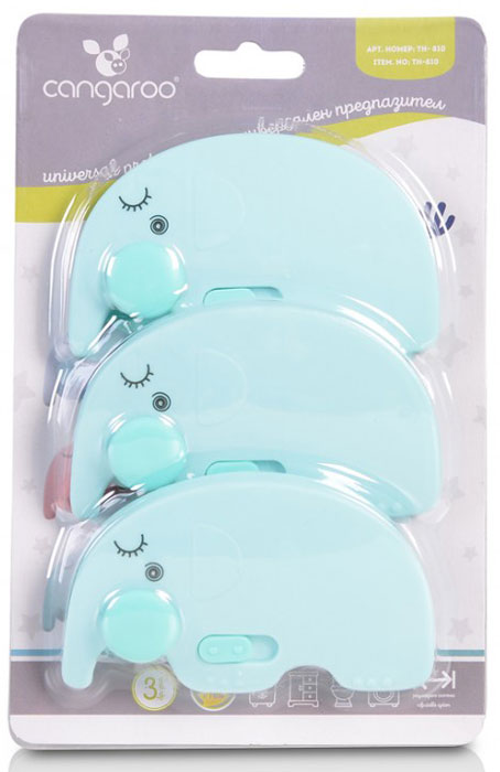 Protetor gaveta Cangaroo Henry turquoise