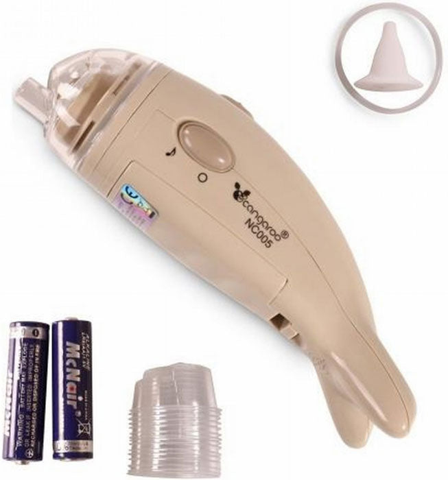 Aspirador nasal elétrico Cangaroo Akiko