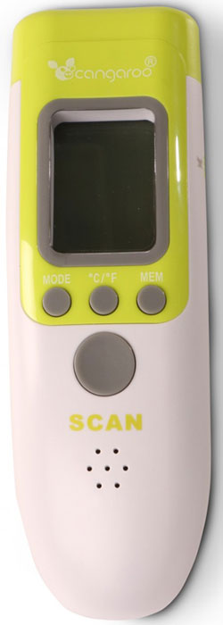 Termómetro infravermelho sem contato Cangaroo