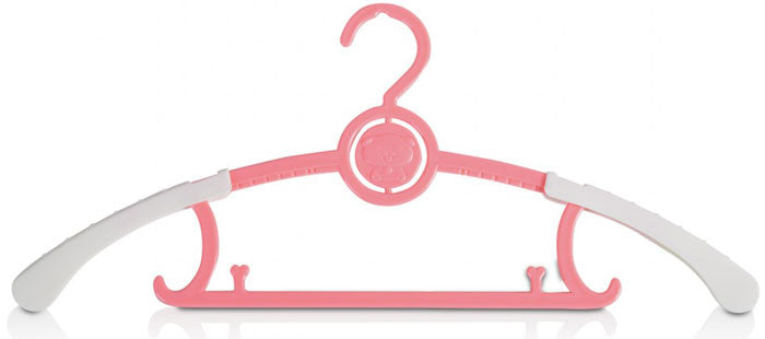 Cabide telescópico Cangaroo Trendy pink