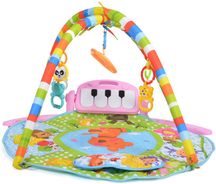 Ginásio Moni Baby piano pink