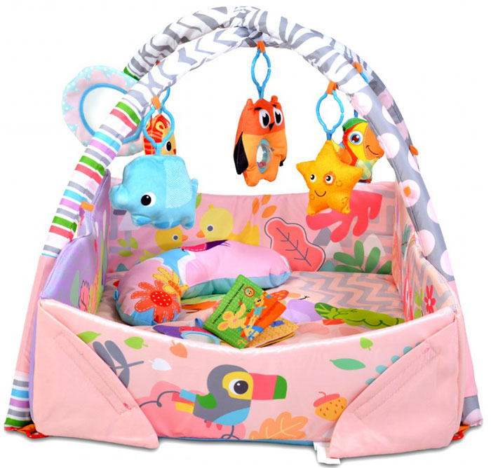 Ginásio Cangaroo Oasis pink