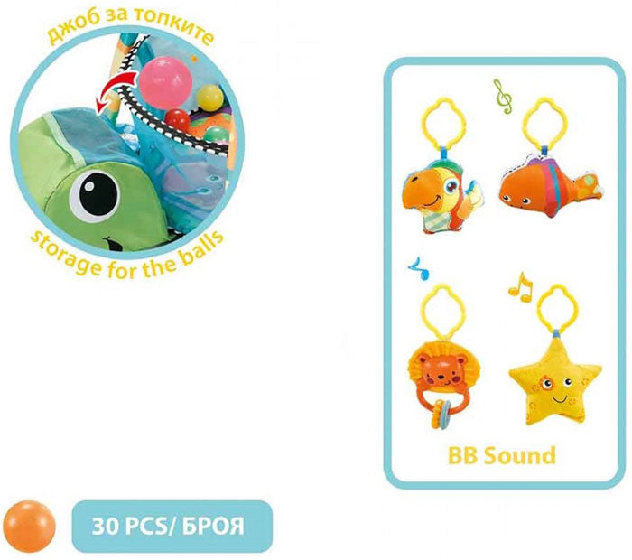 Ginásio Cangaroo Sea Turtle