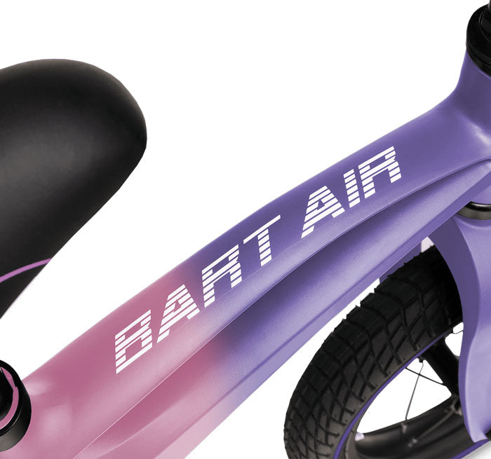 Bicicleta de equilíbrio Lionelo Bart Air Pink Violet