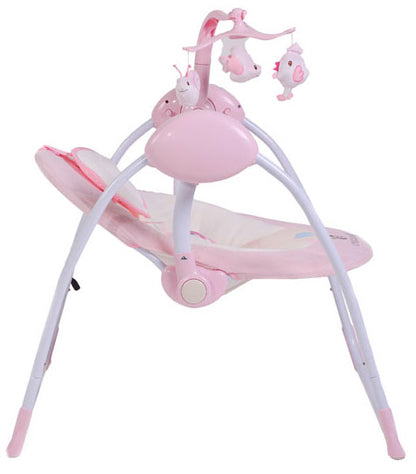 Espreguiçadeira Cangaroo Baby Swing+ Pink