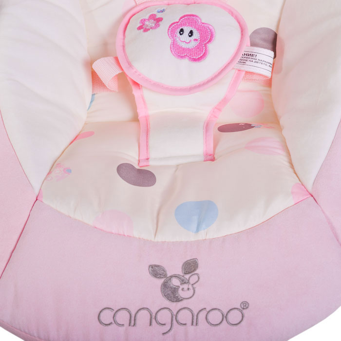 Espreguiçadeira Cangaroo Baby Swing+ Pink