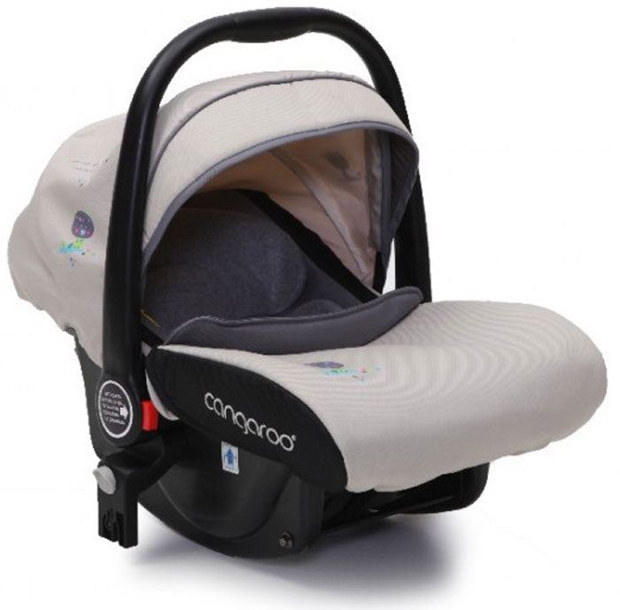 Cadeira auto Cangaroo Stefanie khaki (0-13 kg)