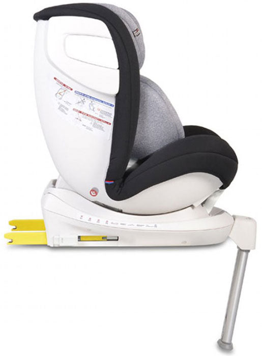 Cadeira auto Cangaroo Admiral dark grey (0-36kg)